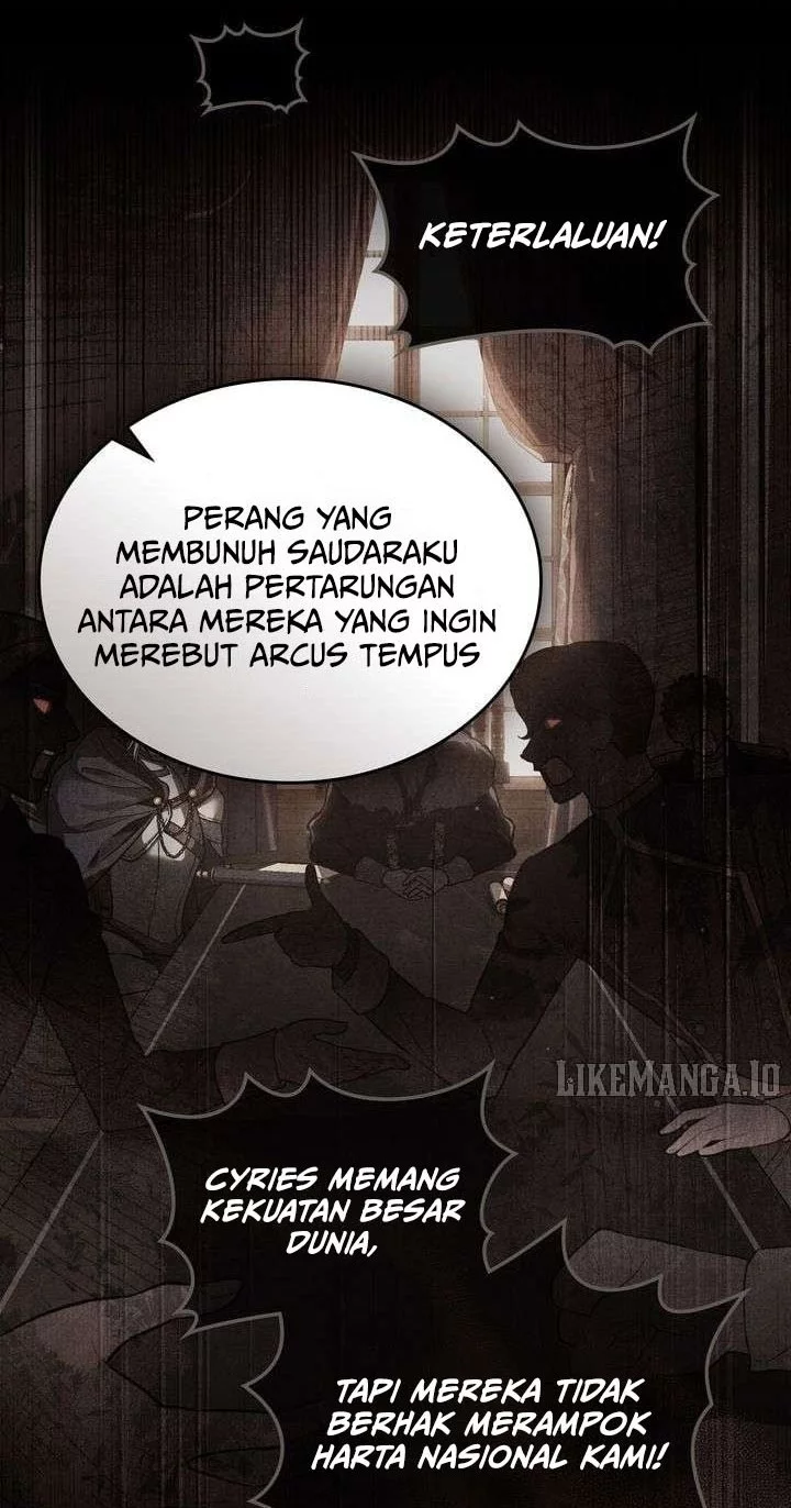 Reborn as the Enemy Prince Chapter 77 - halaman 4