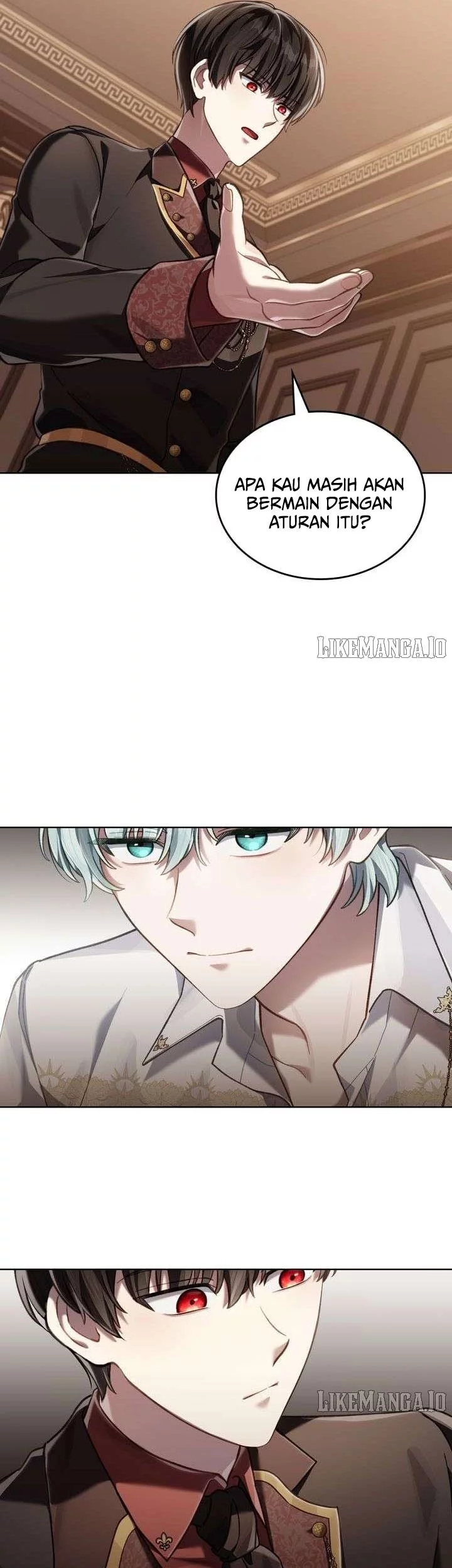 Reborn as the Enemy Prince Chapter 77 - halaman 41