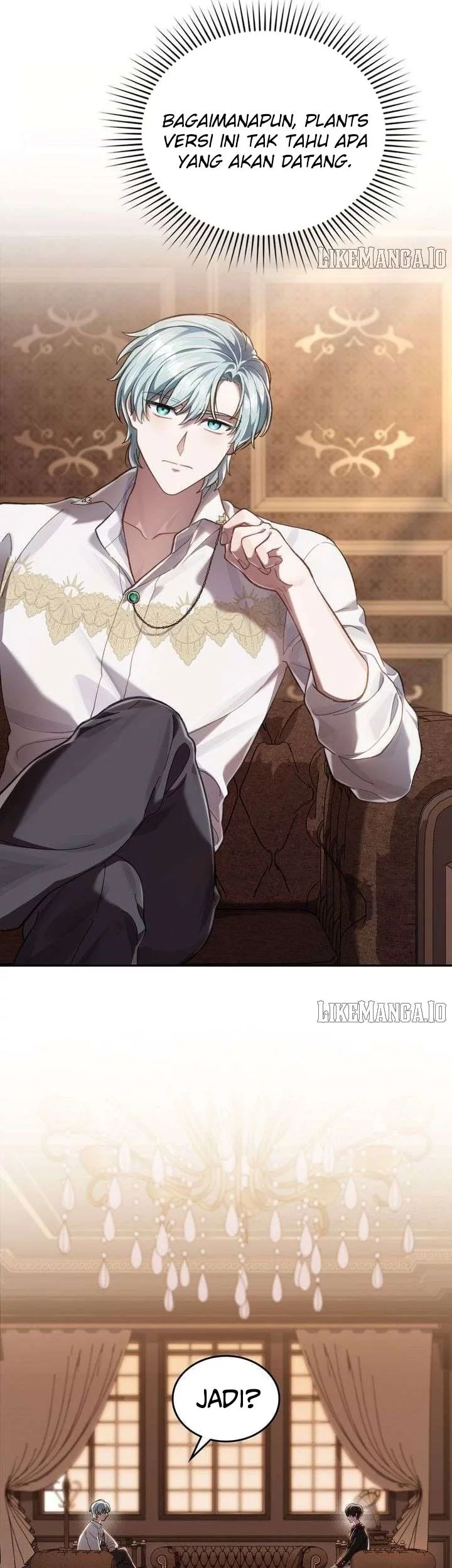 Reborn as the Enemy Prince Chapter 77 - halaman 45