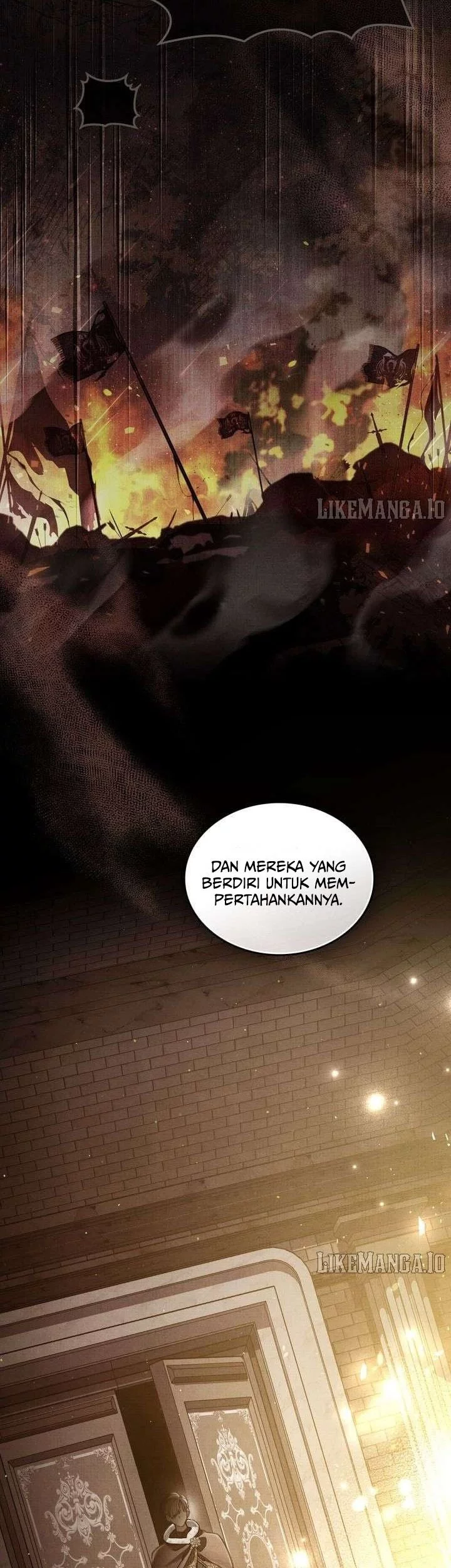 Reborn as the Enemy Prince Chapter 77 - halaman 5