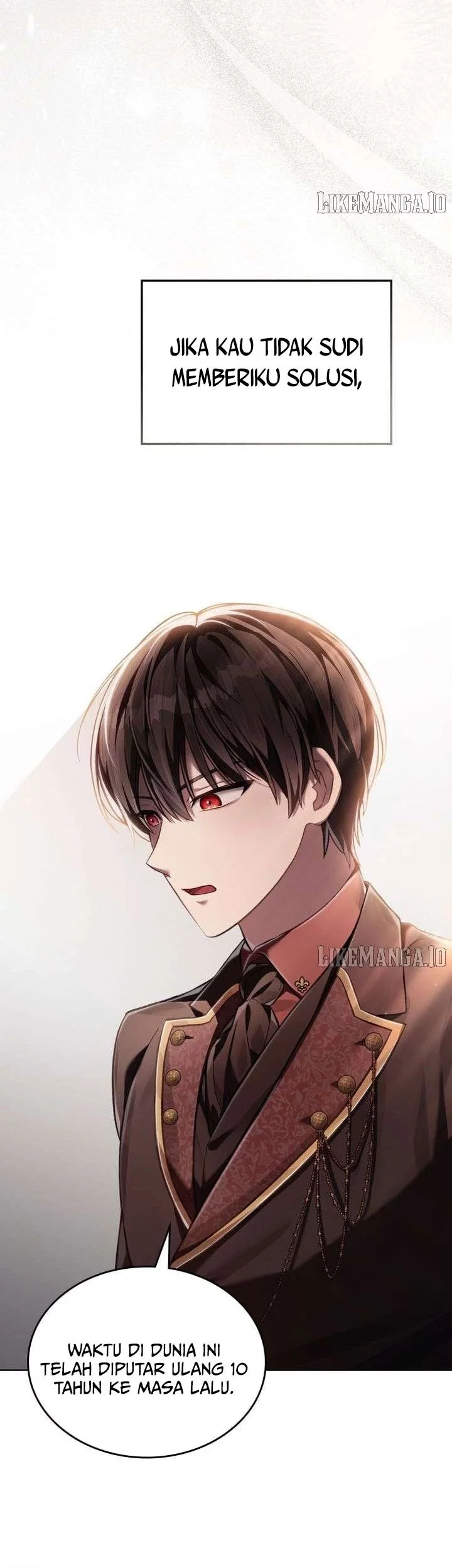 Reborn as the Enemy Prince Chapter 77 - halaman 51