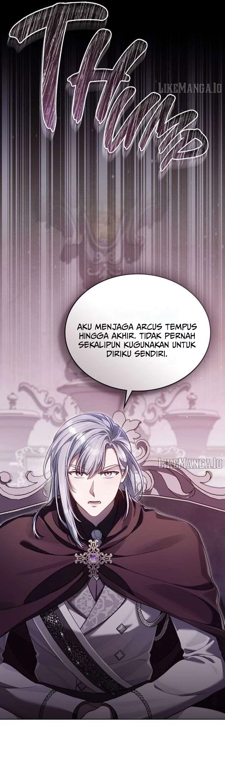 Reborn as the Enemy Prince Chapter 77 - halaman 9