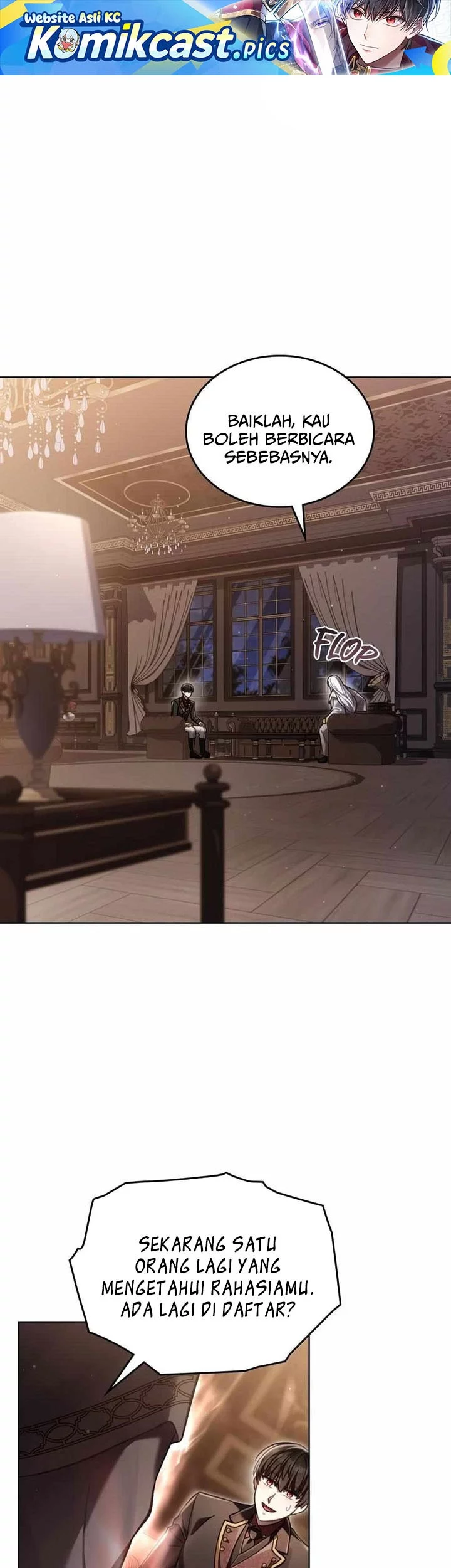 Reborn as the Enemy Prince Chapter 78 - halaman 1
