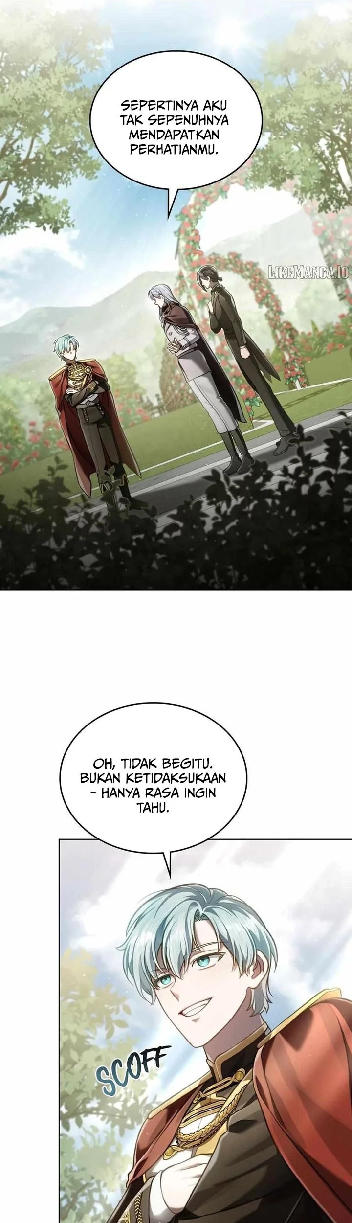 Reborn as the Enemy Prince Chapter 78 - halaman 19