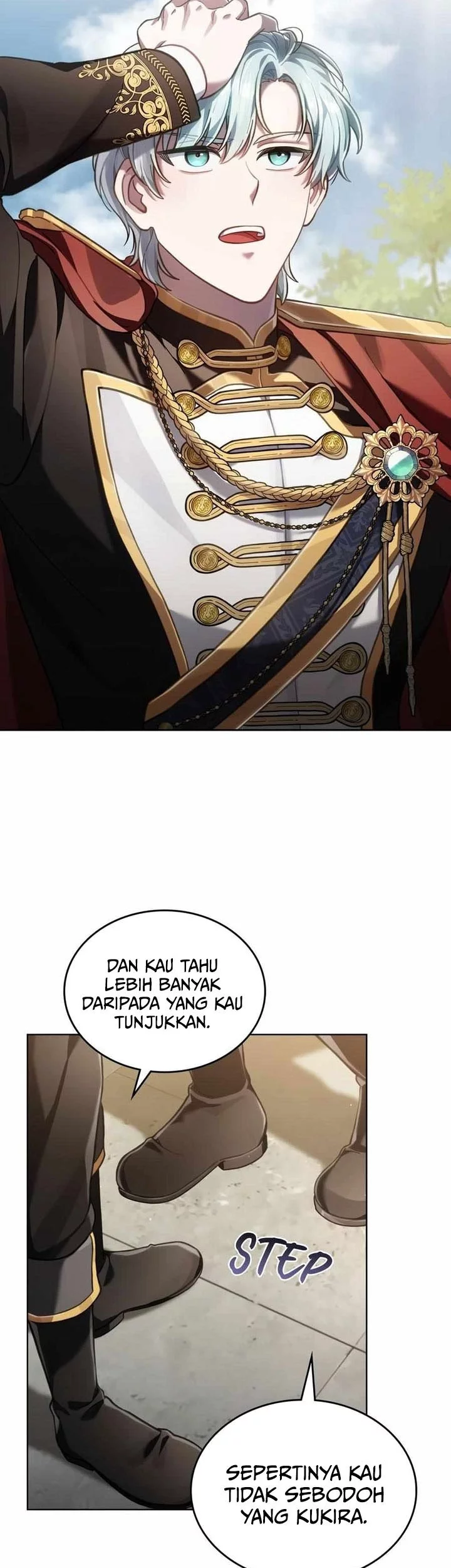 Reborn as the Enemy Prince Chapter 78 - halaman 27