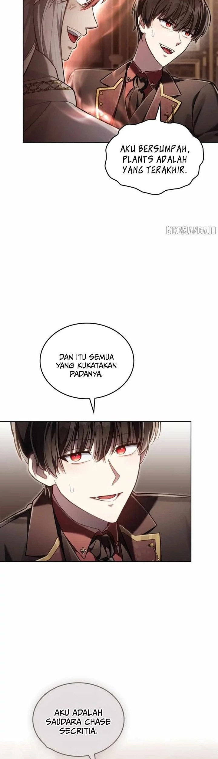 Reborn as the Enemy Prince Chapter 78 - halaman 3