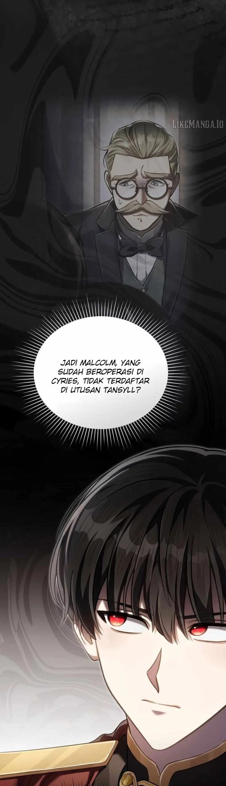 Reborn as the Enemy Prince Chapter 78 - halaman 33