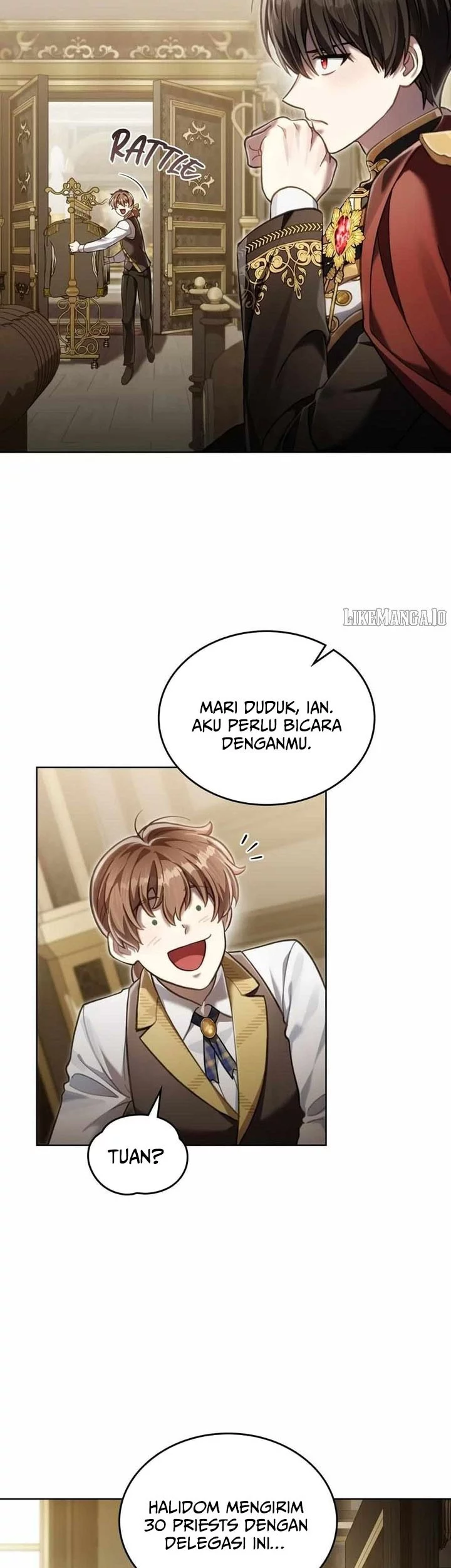 Reborn as the Enemy Prince Chapter 78 - halaman 35