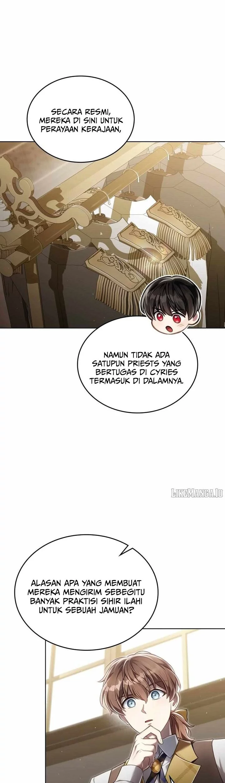 Reborn as the Enemy Prince Chapter 78 - halaman 37