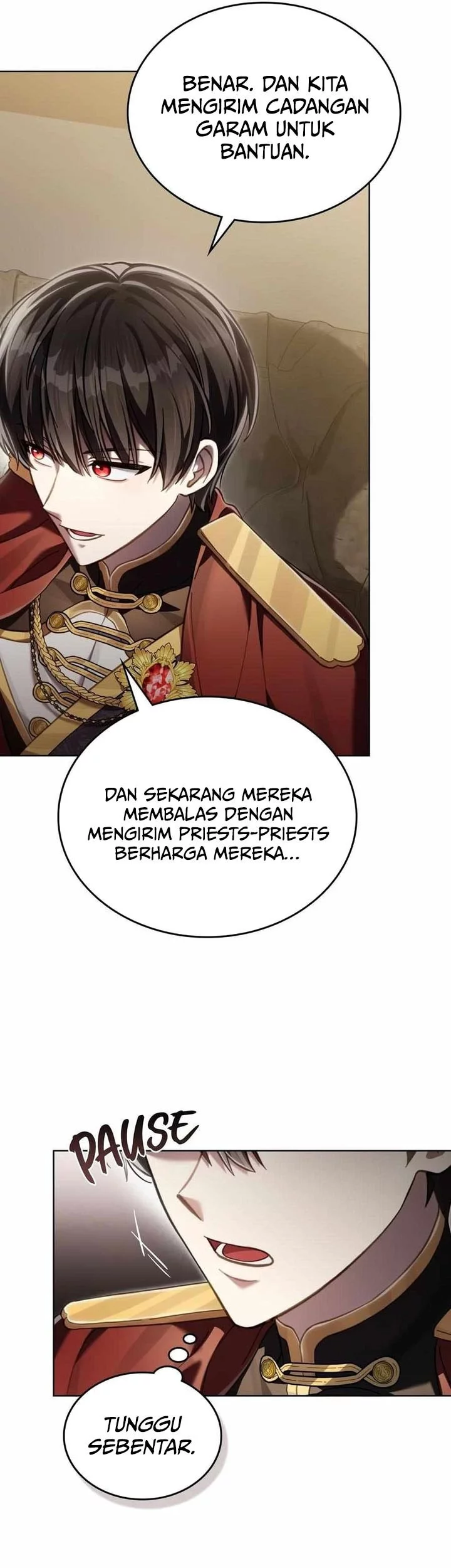 Reborn as the Enemy Prince Chapter 78 - halaman 41