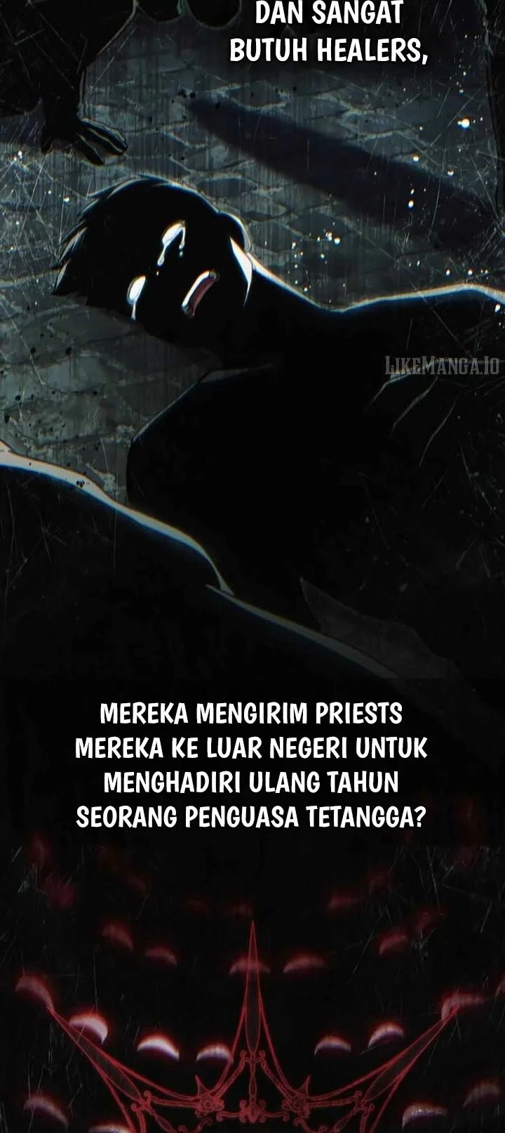 Reborn as the Enemy Prince Chapter 78 - halaman 44
