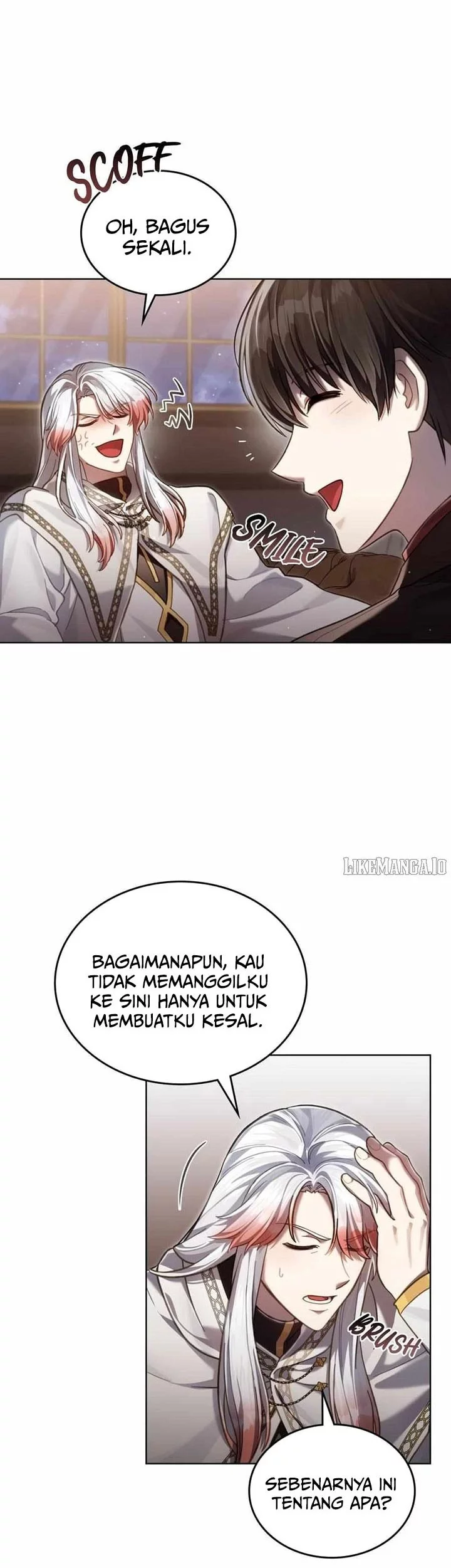 Reborn as the Enemy Prince Chapter 78 - halaman 5