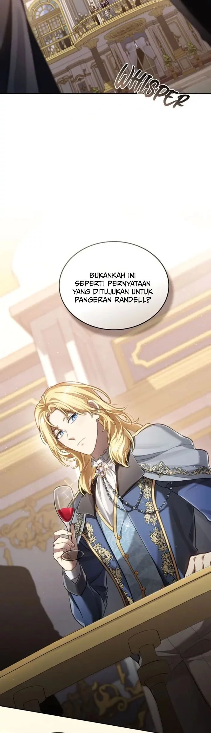 Reborn as the Enemy Prince Chapter 79 - halaman 21