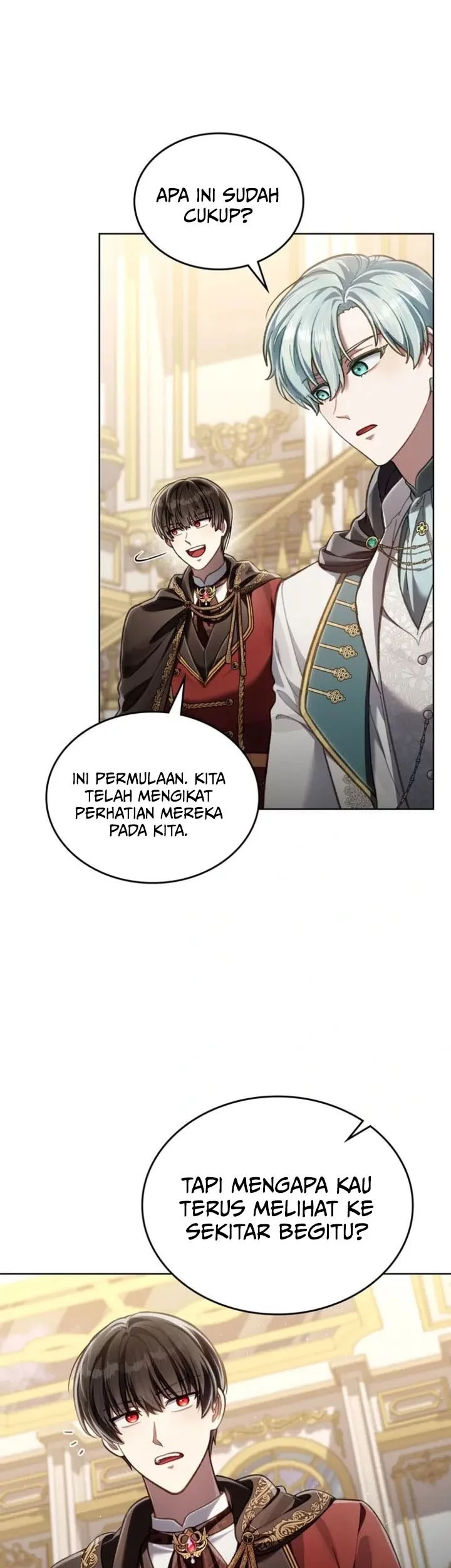Reborn as the Enemy Prince Chapter 79 - halaman 25