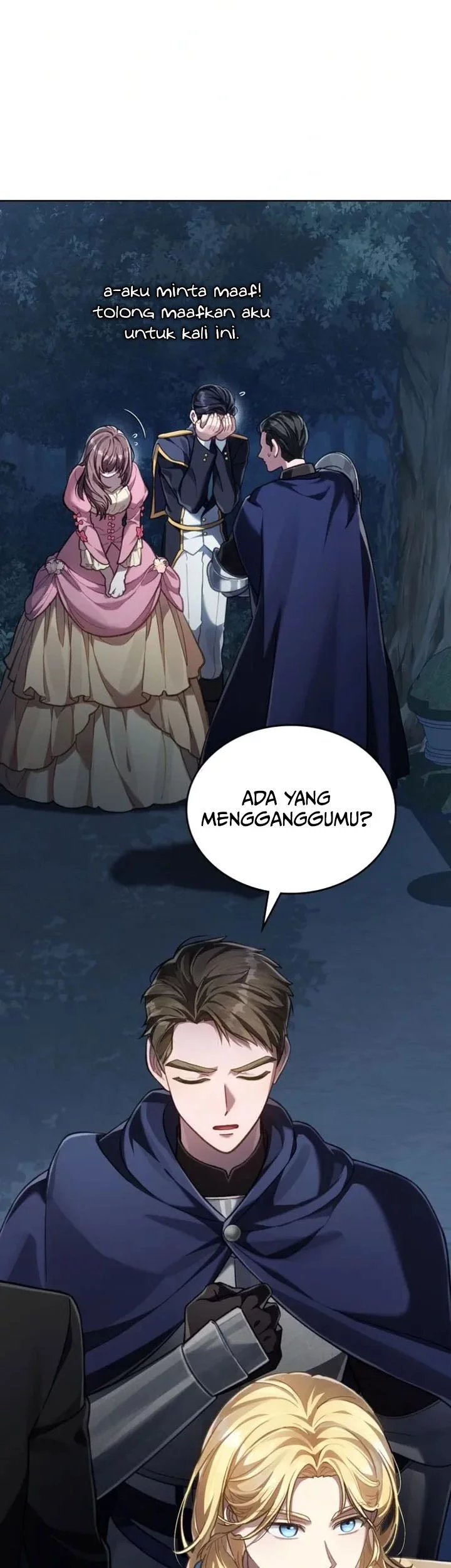 Reborn as the Enemy Prince Chapter 79 - halaman 41