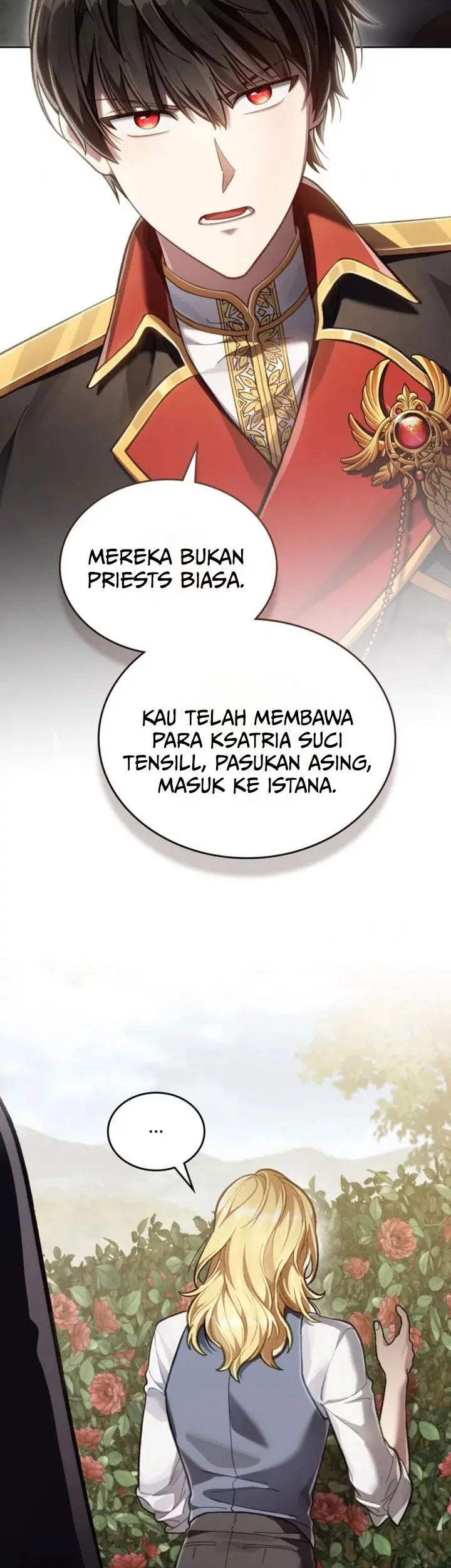 Reborn as the Enemy Prince Chapter 79 - halaman 51