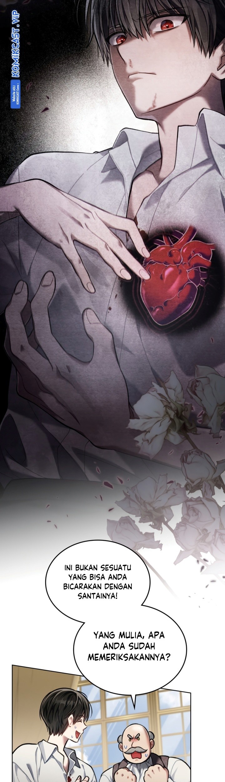 Reborn as the Enemy Prince Chapter 8 - halaman 10