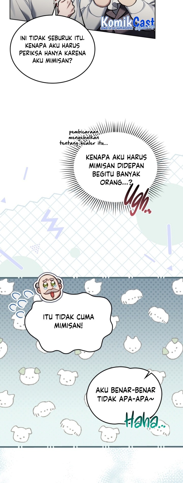 Reborn as the Enemy Prince Chapter 8 - halaman 11