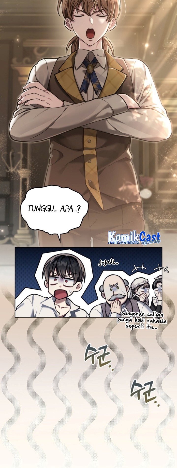 Reborn as the Enemy Prince Chapter 8 - halaman 13