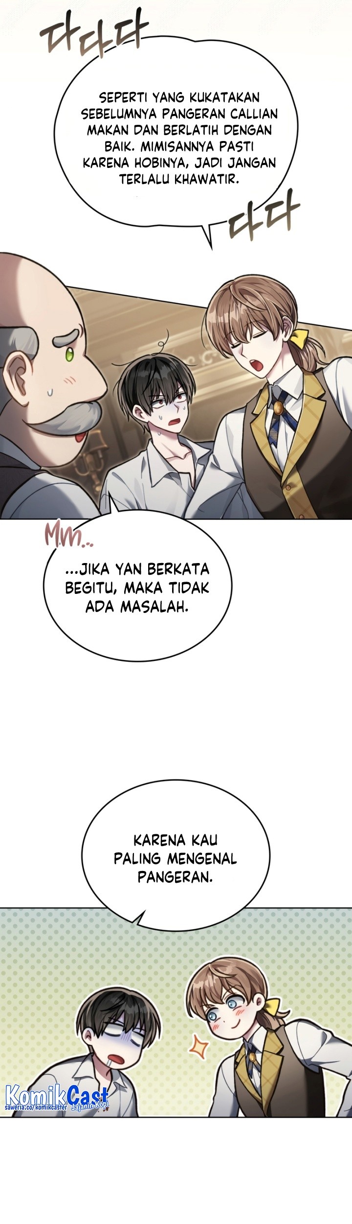 Reborn as the Enemy Prince Chapter 8 - halaman 14
