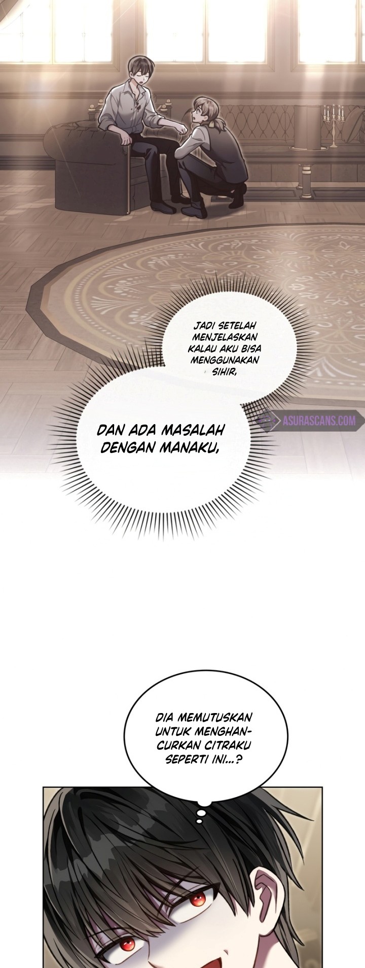 Reborn as the Enemy Prince Chapter 8 - halaman 17