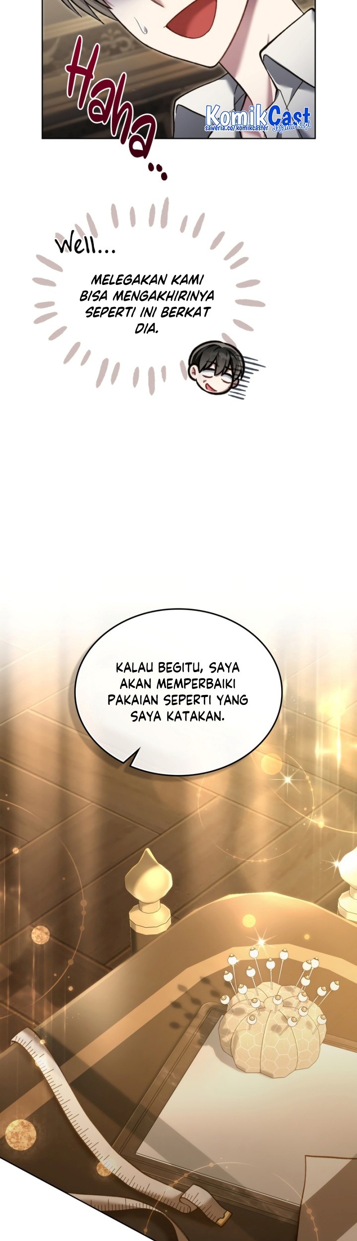 Reborn as the Enemy Prince Chapter 8 - halaman 18