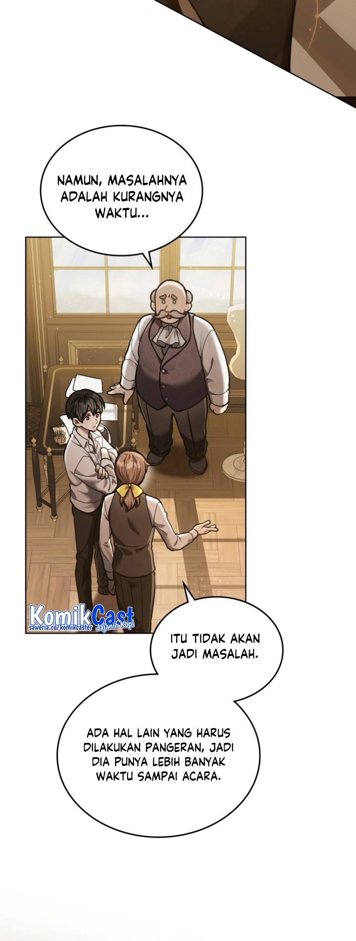 Reborn as the Enemy Prince Chapter 8 - halaman 19
