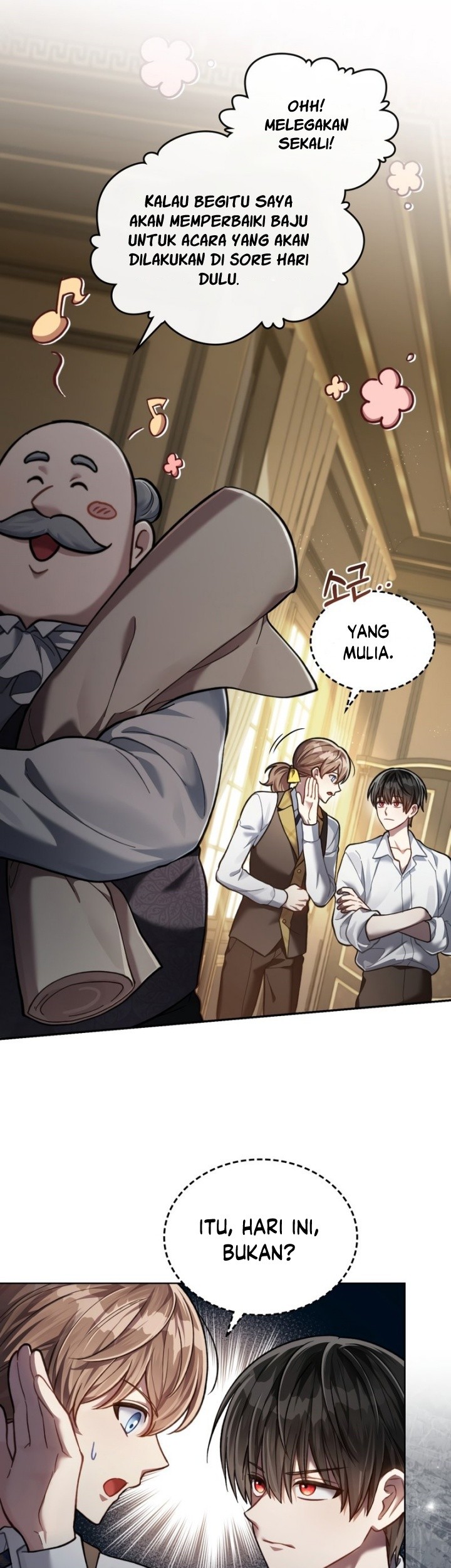 Reborn as the Enemy Prince Chapter 8 - halaman 20