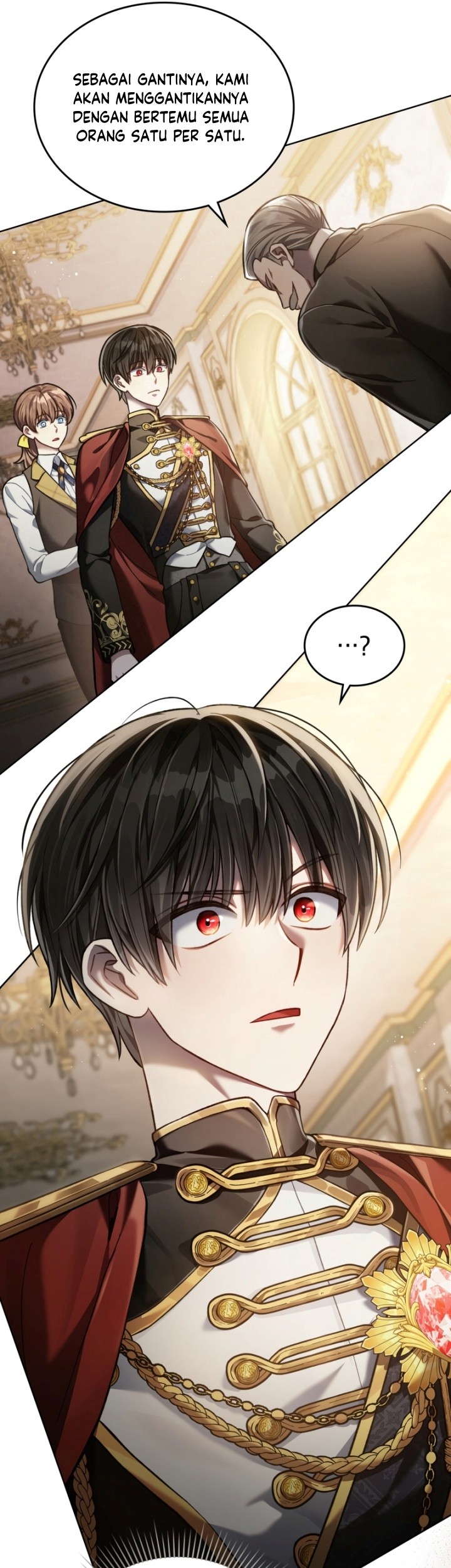 Reborn as the Enemy Prince Chapter 8 - halaman 26