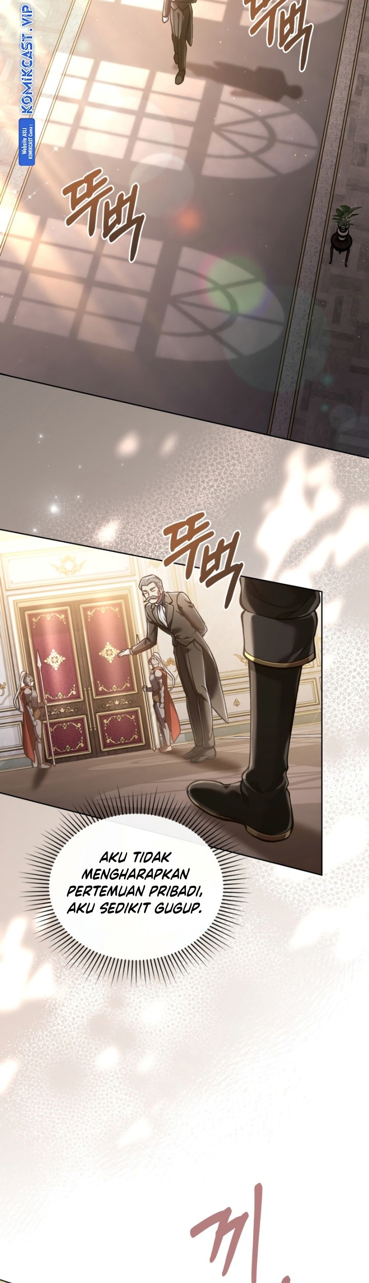 Reborn as the Enemy Prince Chapter 8 - halaman 28