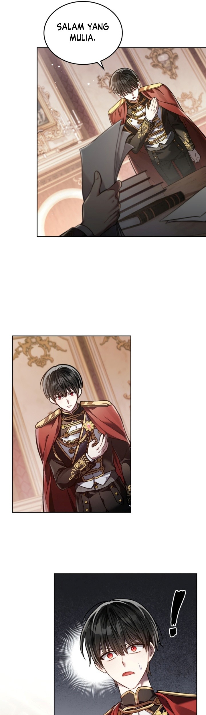 Reborn as the Enemy Prince Chapter 8 - halaman 32