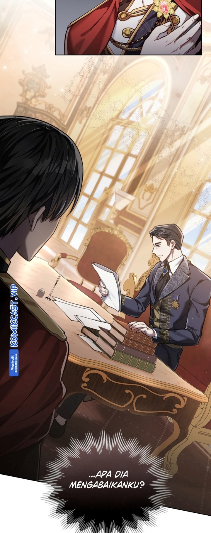 Reborn as the Enemy Prince Chapter 8 - halaman 33