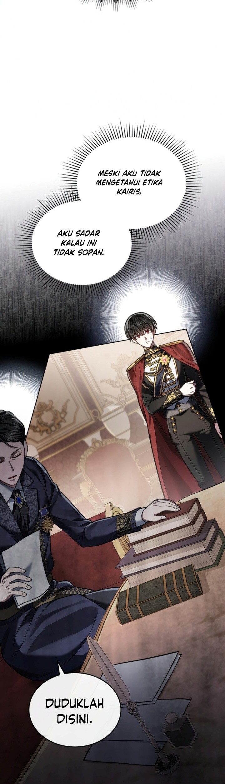 Reborn as the Enemy Prince Chapter 8 - halaman 34