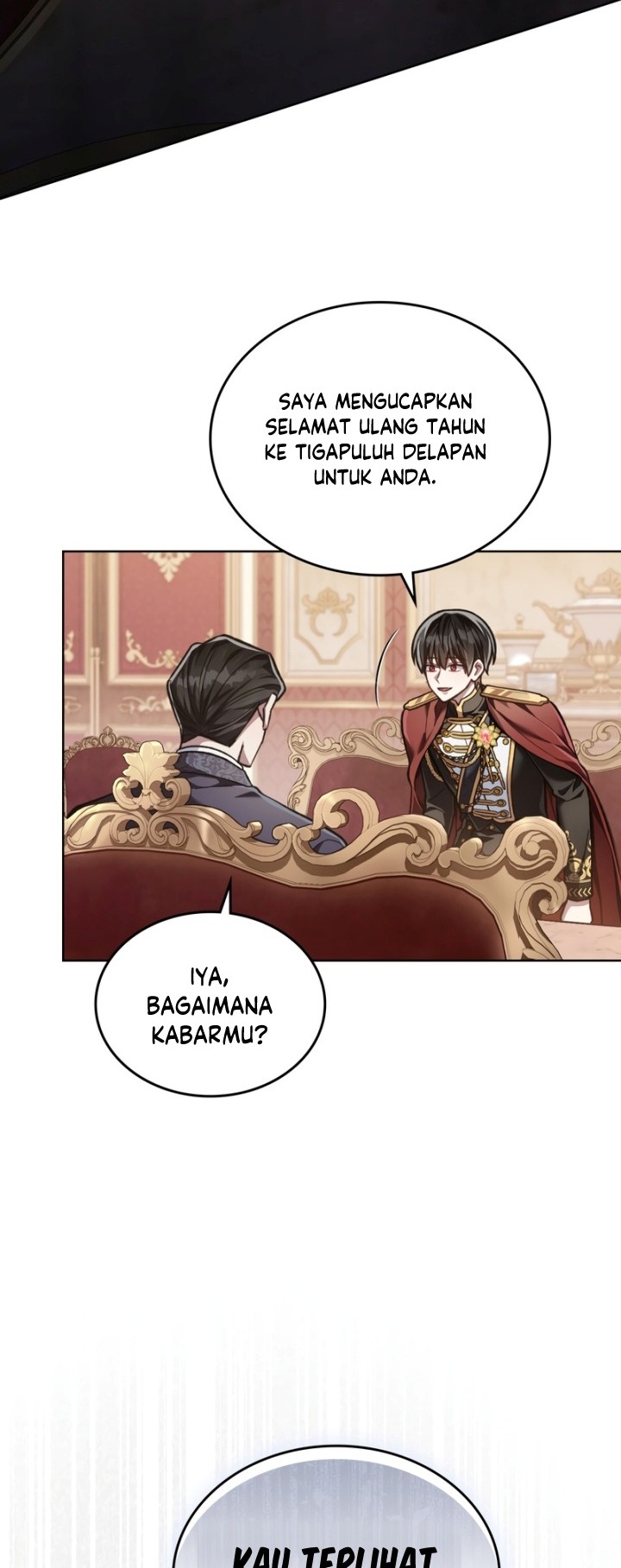 Reborn as the Enemy Prince Chapter 8 - halaman 35