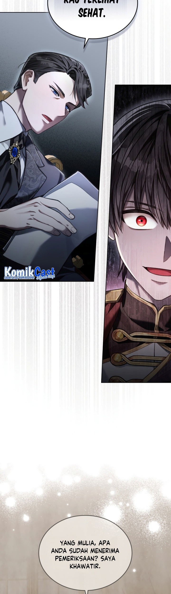 Reborn as the Enemy Prince Chapter 8 - halaman 36