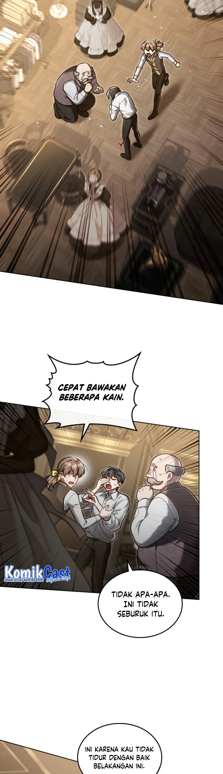 Reborn as the Enemy Prince Chapter 8 - halaman 4