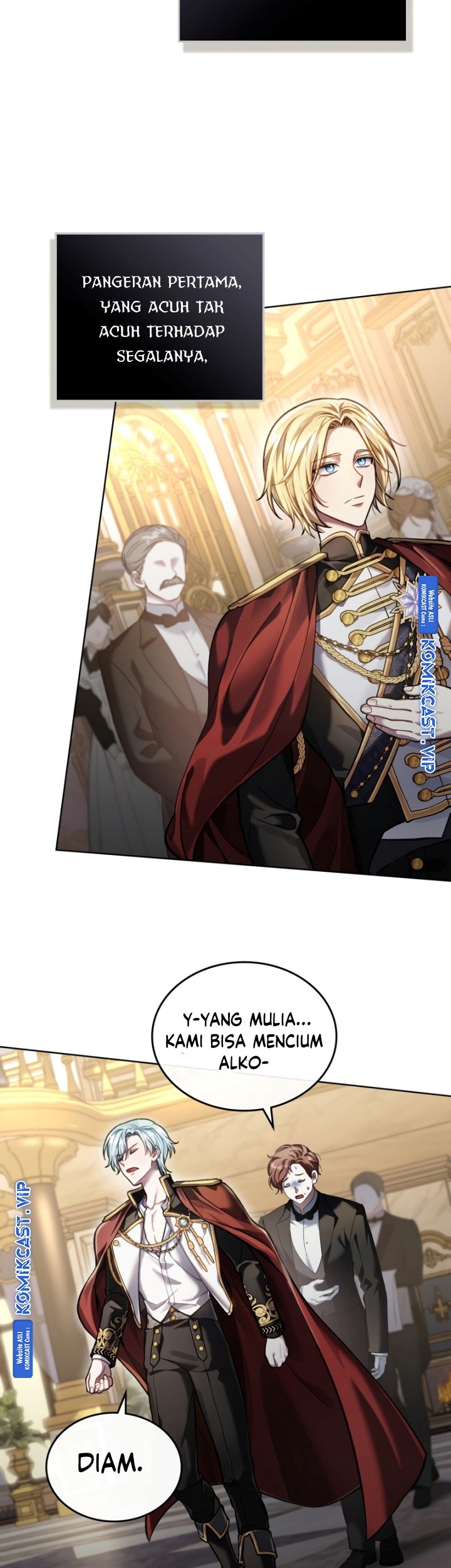 Reborn as the Enemy Prince Chapter 8 - halaman 42