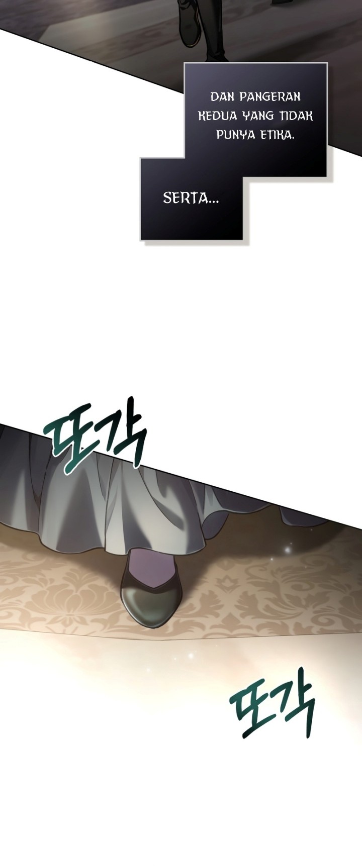 Reborn as the Enemy Prince Chapter 8 - halaman 43
