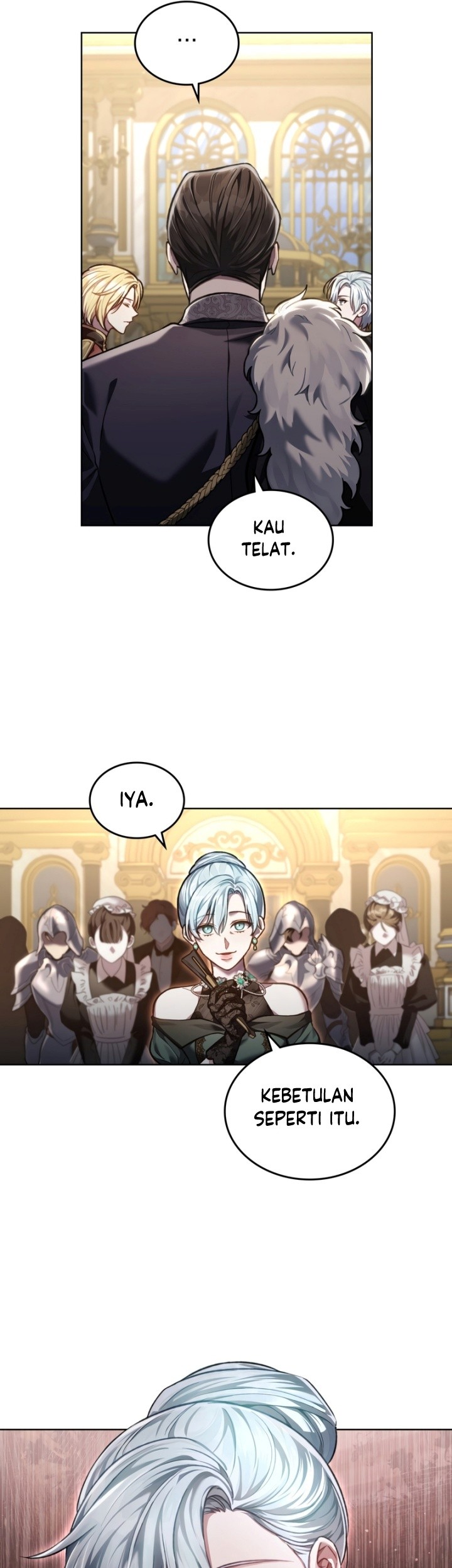 Reborn as the Enemy Prince Chapter 8 - halaman 44