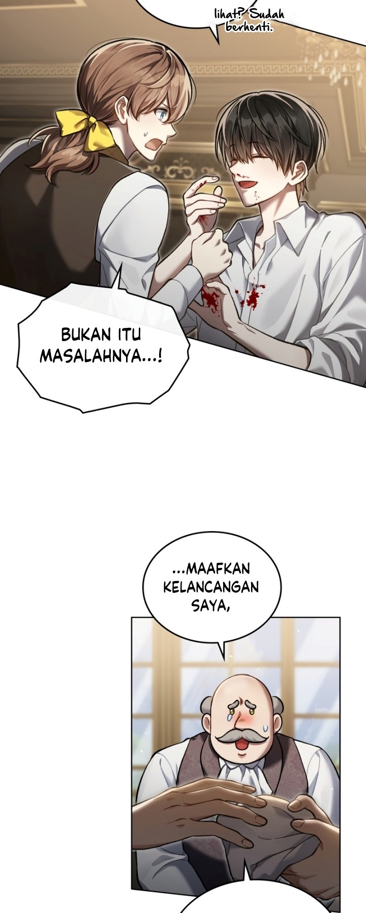 Reborn as the Enemy Prince Chapter 8 - halaman 5