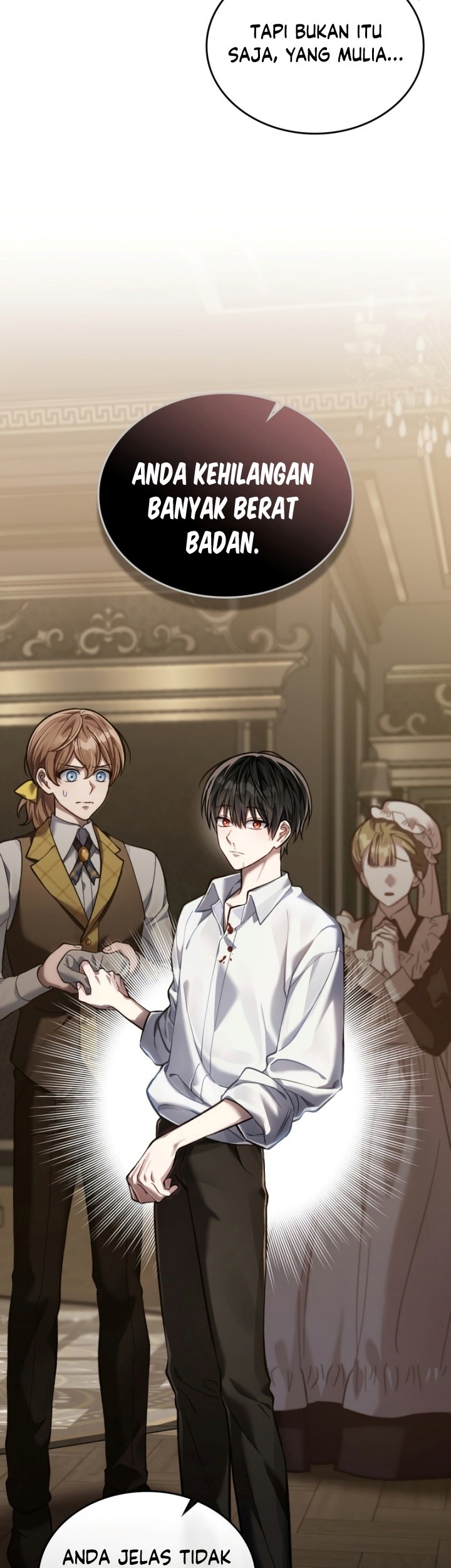 Reborn as the Enemy Prince Chapter 8 - halaman 6
