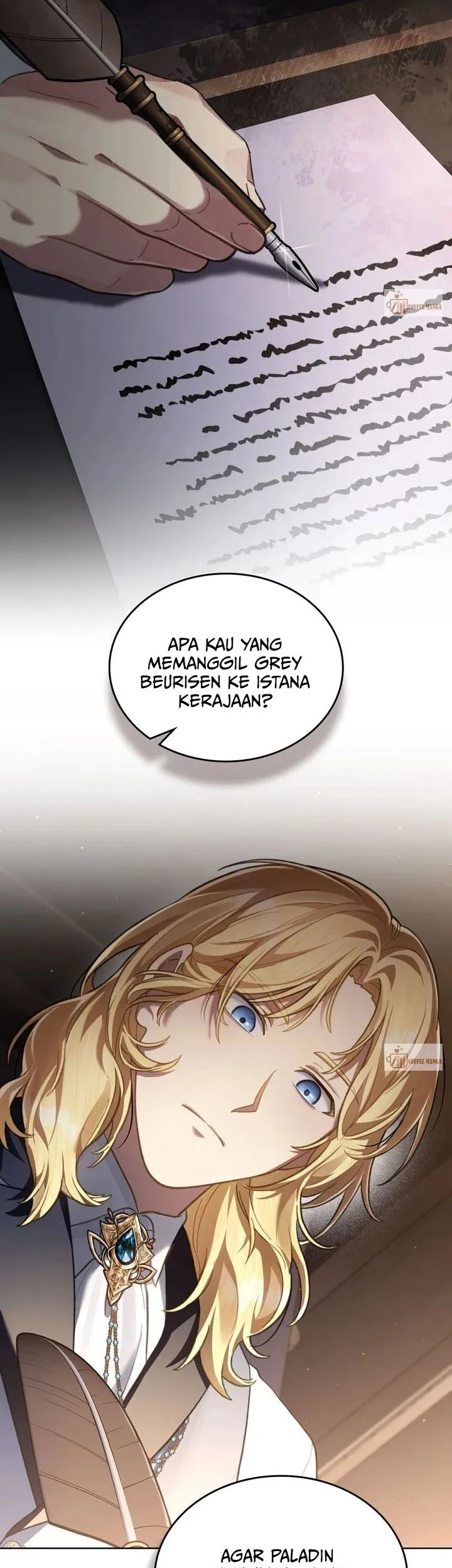 Reborn as the Enemy Prince Chapter 80 - halaman 14