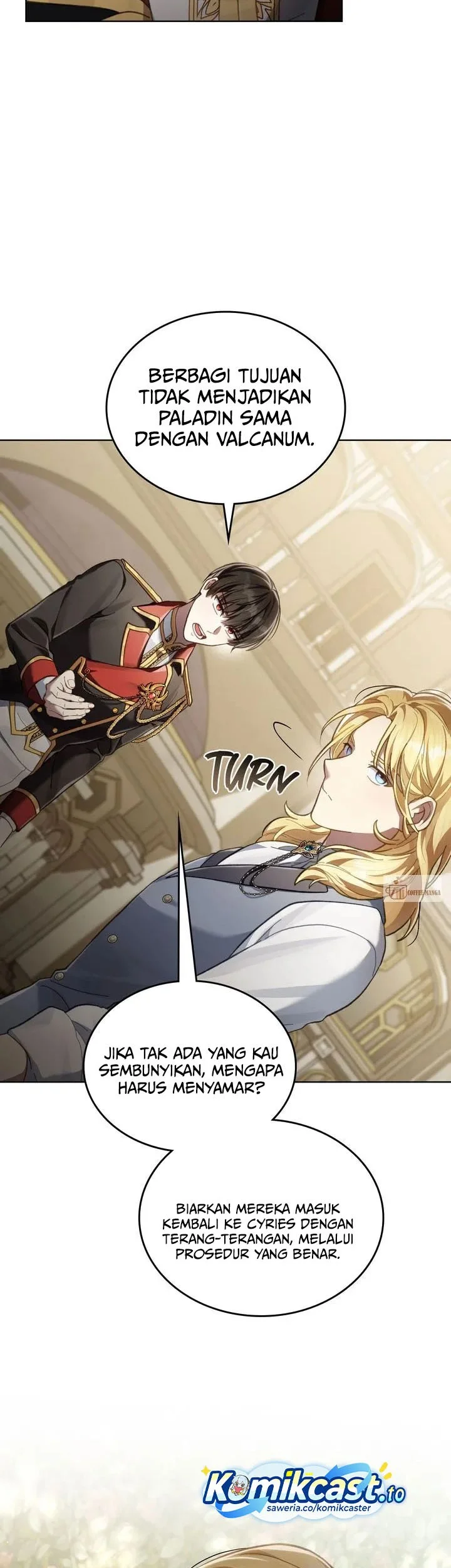 Reborn as the Enemy Prince Chapter 80 - halaman 16