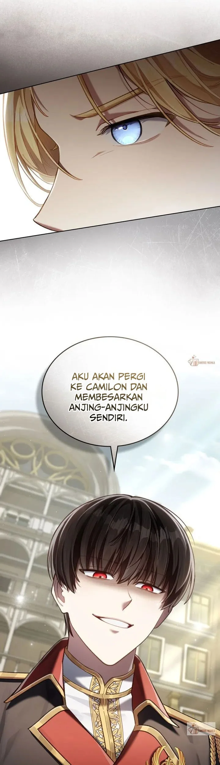 Reborn as the Enemy Prince Chapter 80 - halaman 24