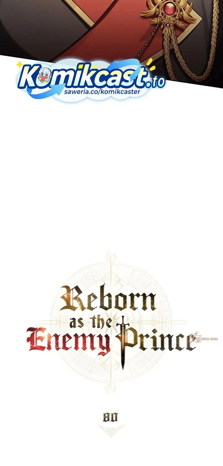 Reborn as the Enemy Prince Chapter 80 - halaman 25