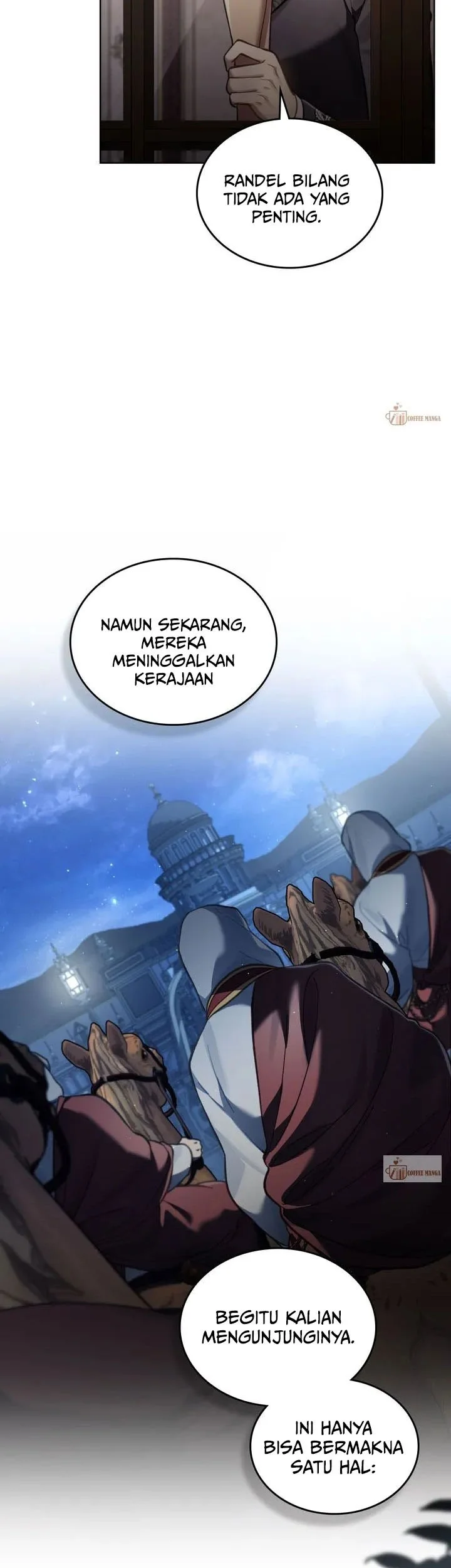 Reborn as the Enemy Prince Chapter 80 - halaman 28