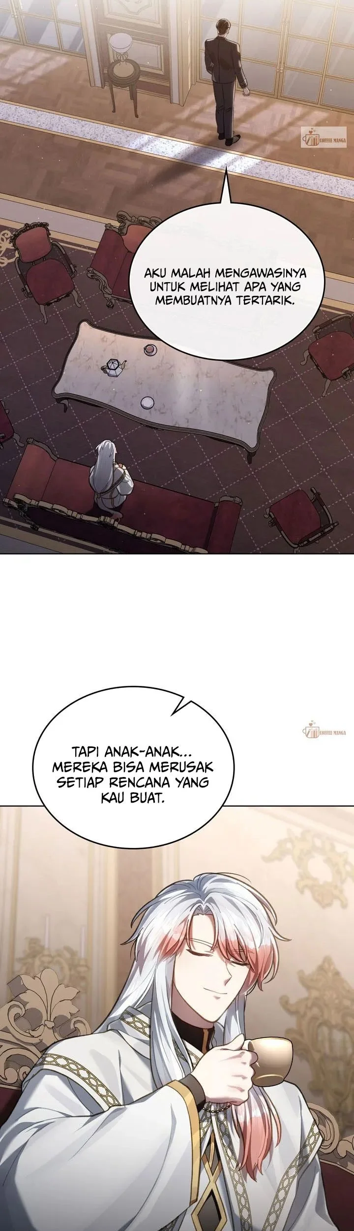 Reborn as the Enemy Prince Chapter 80 - halaman 34
