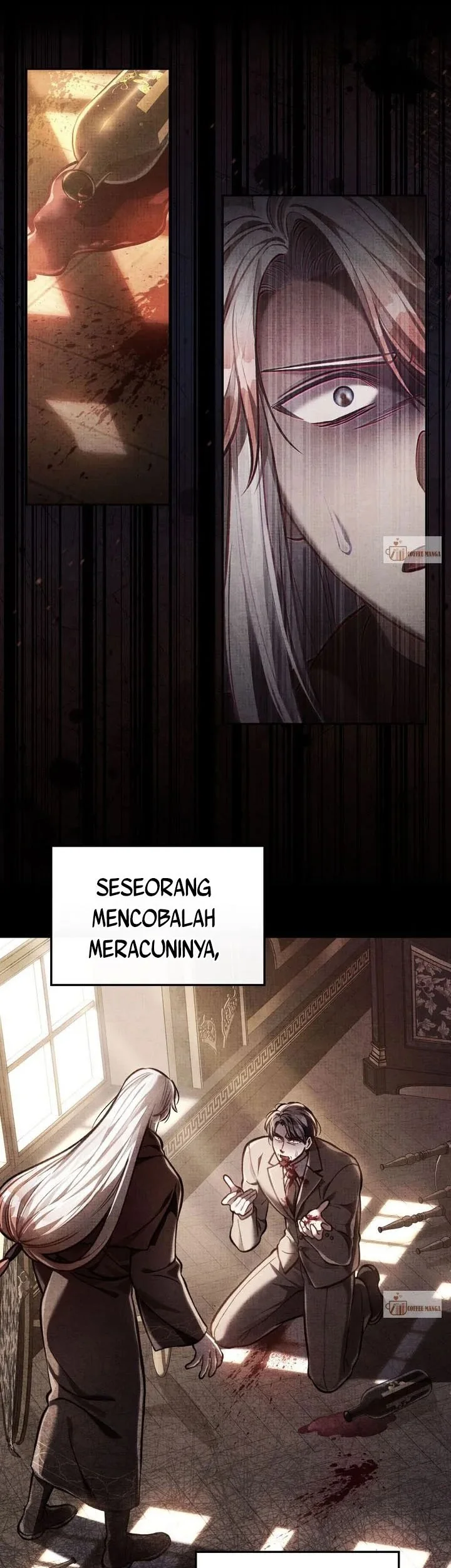 Reborn as the Enemy Prince Chapter 80 - halaman 38