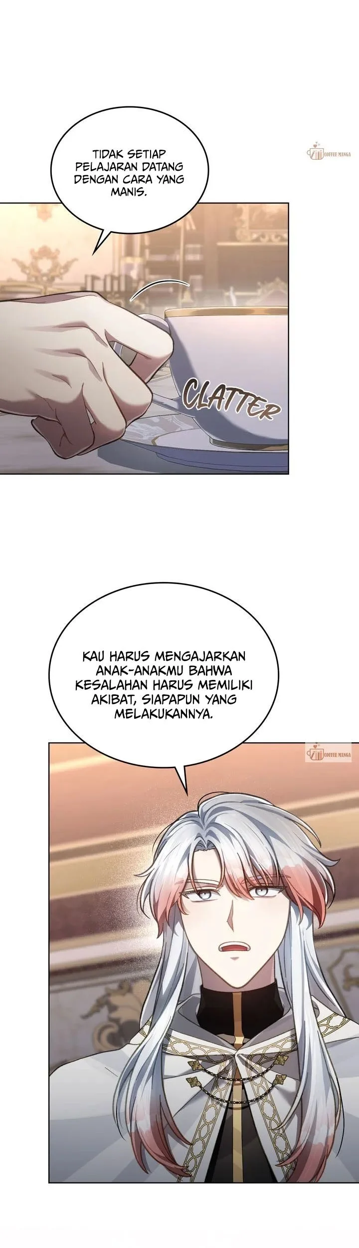 Reborn as the Enemy Prince Chapter 80 - halaman 48