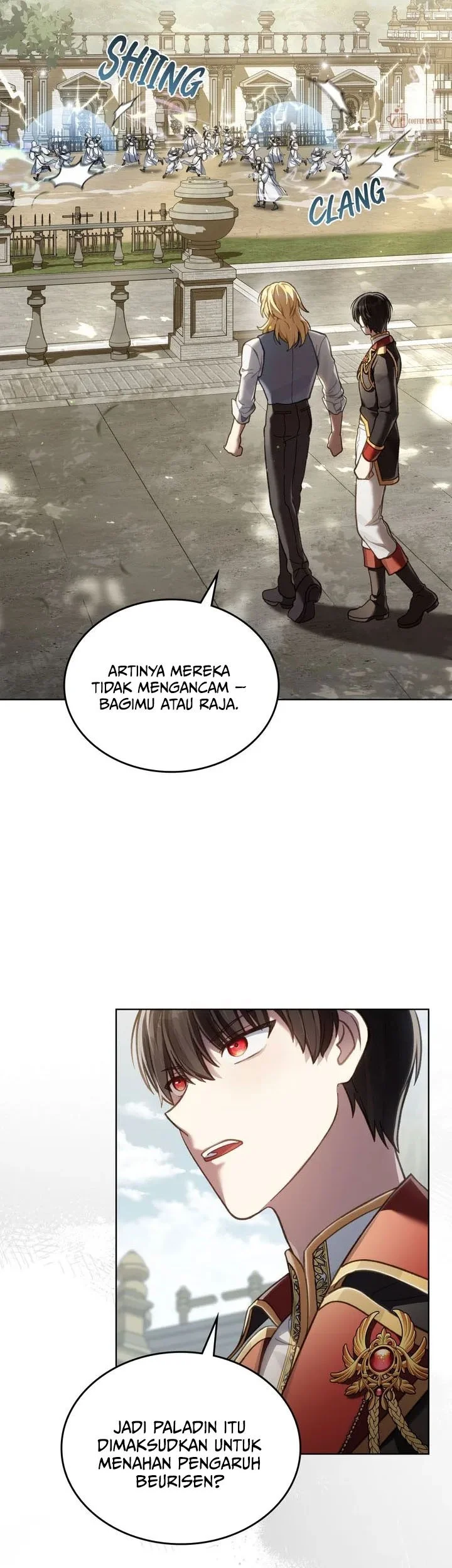 Reborn as the Enemy Prince Chapter 80 - halaman 8